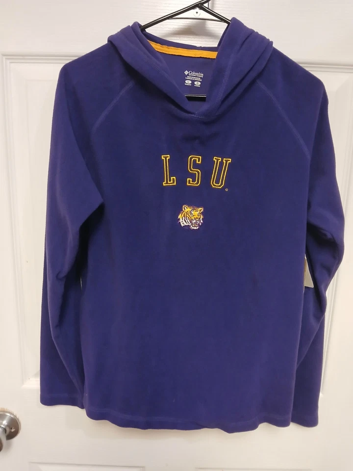 Camisa con capucha tejida Lsu Foto 1 de 4