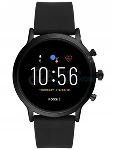 Fossil Gen 5 Carlyle Smartwatch GPS NFC Schwarz - Ausstellungsstück (B-Ware) - Zdjęcie 1 z 3