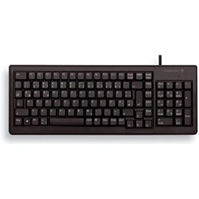 CHERRY XS USB/PS2 Complete Keyboard - Black German layout - QWERTZ black - Image 1 of 3
