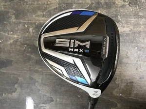 TaylorMade SIM MAX D Fairway Wood 7W TENSEI BLUE TM 50 (R) #682 Golf Clubs - Picture 1 of 5