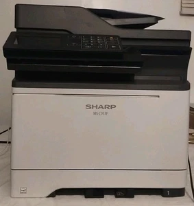 Sharp MX-C357F Digital Color Multifunction System Tested Only 179 Pgs Ship Free - Picture 1 of 11