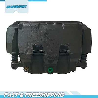 Front Right Brake Caliper w/ Bracket for 2009 2010 - 2018 Dodge Ram 1500 Dakota - Image 1 of 2