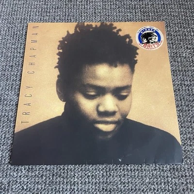 Tracy Chapman -Self Titled Debut Album Vinyl Record FIRST UK/EU Pressing 1988 Foto 1 de 4