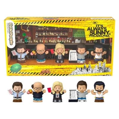 MATTEL Little People Collector It’s Always Sunny in Philadelphia Special Edition Figur