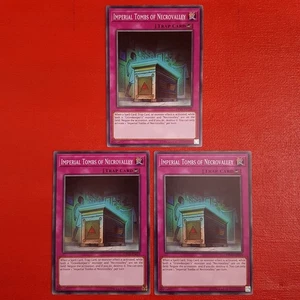 Yugioh Imperial Tombs Of Necrovalley OP09-DE024 Playset - Bild 1 von 1