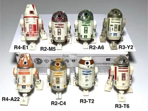 Star Wars SAGA Colección Astromecánico Droide Pack Serie 1 y 2 EE EXCLUSIVO, SUELTO - Imagen 1 de 23