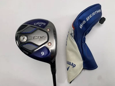 Callaway Big Bertha REVA Mujer 9 Fairway Wood Cypher Fifty 4.0 Damas Derecha Alta Calidad Foto 1 de 4