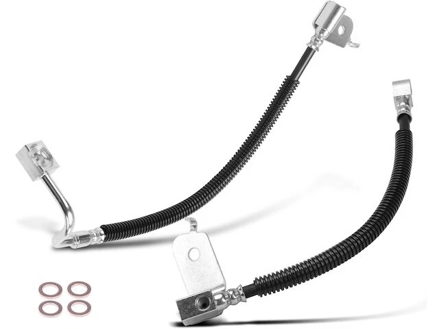 77PB66W Rear Brake Hose Set Fits 1997-2002 Lincoln Town Car - Изображение 1 из 1