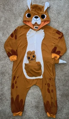Disfraz de Canguro con Peluche Spooktacular Creations Niños Talla M Foto 1 de 4
