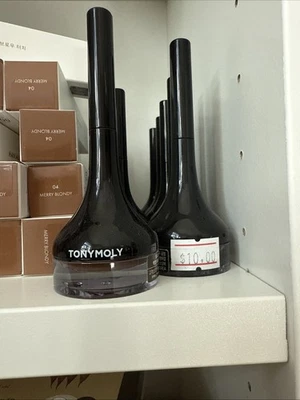 TONYMOLY Back Gel Eyeliner Long Brush 4g Long-Lasting Eyeliner Korean Makeup NEW - Image 1 of 3