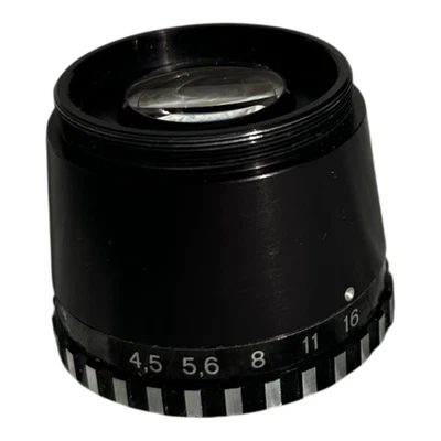 Lente de ampliación Rodenstock EL-Omegar 75 mm 1:4,5 - Probada funcionando Foto 1 de 4