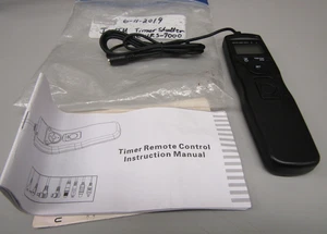 Shenzhen DBK-Electronics Timer Shutter Release Model URS-7000 - Picture 1 of 6