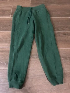 Lululemon Pants Womens 6 Green Scuba High Rise Relaxed Jogger Sweatpants - Picture 1 of 4