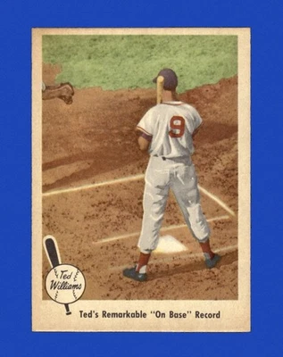 1959 Fleer Set-Break # 76 On Base Record NR-MINT *GMCARDS* - Image 1 of 2