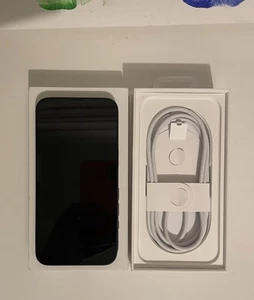 Apple iPhone 16e 128GB black unlocked - Picture 1 of 3