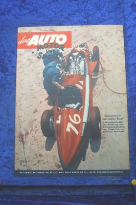 L'Auto 24/51 (B) AMS Maserati Coupe Morris Minor - Immagine 1 di 3