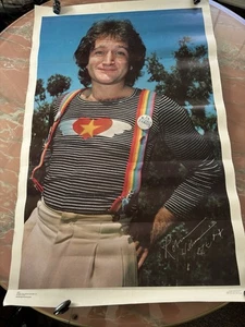 Póster del programa de televisión Mork and Mindy Robin Williams 23"x 36" vintage 1979 #3707 - Imagen 1 de 11