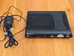 AT&T U-verse Cisco ISB7005 IP Set Top Box w/power supply (USED) NO REMOTE! - Picture 1 of 4