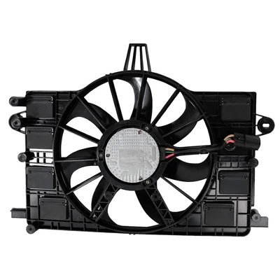 Cooling Fan Assembly | Fits 2014-2019 Chevrolet Corvette S | Replacement | OEM 8 Foto 1 de 4