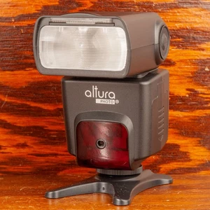 Altura AP-FLS-N1001 Nikon Speedlight Hot Shoe Camera Flash Tested Working - Picture 1 of 8
