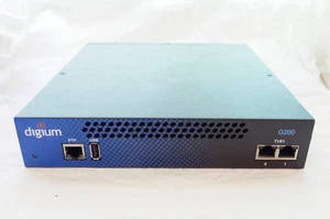 Digium G200 VoIP Gateway mit Stromkabel und Loopback Dongle 2G200F-A6 - Bild 1 von 19