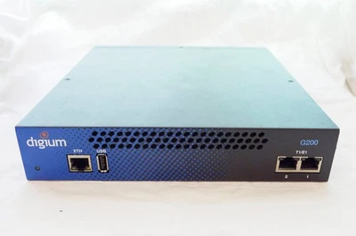 Digium G200 VoIP Gateway with Power cable and Loopback dongle 2G200F-A6 - Image 1 of 4