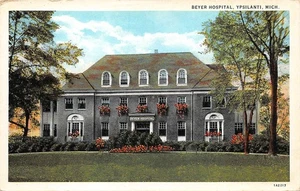 #K1683 YPSILANTI, MI.     POSTKARTE, BEYER KRANKENHAUS - Bild 1 von 2