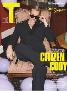 The New York Times Style Magazine Aug 2025 issue 30/ CITIZEN CODY - Picture 1 of 3