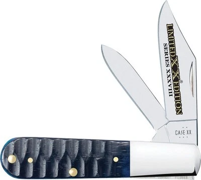 Cuchillo Case XX Barlow Gator Jig Ocean Blue Ltd XXXVIII 53981 Foto 1 de 4