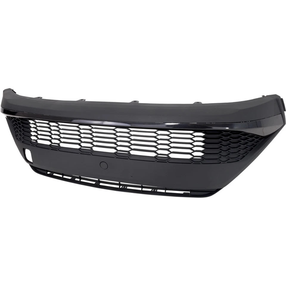 Front Bumper Grille For 2020-21 Toyota C-HR Textured Black Japan Built TO1036223 - Image 1 of 4
