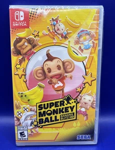 Sega Nintendo Switch Super Monkey Ball Banana Blitz HD - Neu, Factory-sealed - Bild 1 von 9