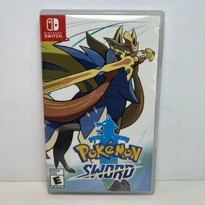 Pokémon Schwert (Nintendo Switch, 2019) CIB - getestet und funktionsfähig - First Print - Bild 1 von 5