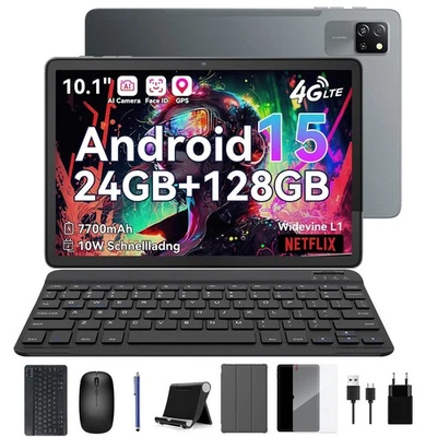 Blackview Tab 60 Pro 10 Zoll Tablet 24GB+128GB Dual 4G+5G WiFi Android 7700mAh - Bild 1 von 4