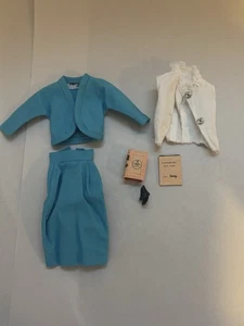 Vintage American TRESSY Executive Sweet Suit Almost Complete HTF BARBIE Mattel - Picture 1 of 9
