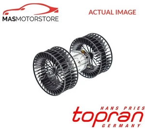 SOPLADOR INTERIOR VENTILADOR MOTOR LHD SOLO TOPRAN 501 334 I NUEVO OE REPUESTO - Imagen 1 de 5