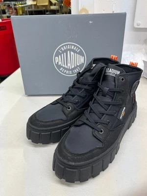 Palladium Shoes Pallatower Hi W Womens Size 10 in Black - image 1 of 4