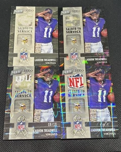 2016 Black Friday Salute to Service Laquon Treadwell Rookie komplett Rainbow 1/1 - Bild 1 von 12