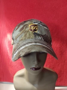 K Products UPS Realtree AP Camo Ball Cap/ Adjustable Close - Picture 1 of 9