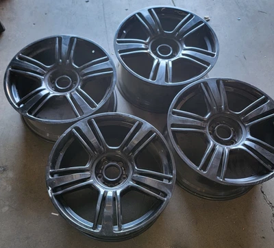 USED Factory Rolls Royce Ghost Wraith Wheels Dawn OEM Genuine 21 inch - Image 1 of 4