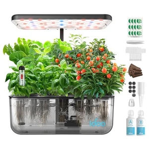 Hydroponics Growing System Kit 12 Pods, Christmas Gifts Gardening Gifts for W... - Picture 1 of 8