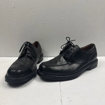 Croft & Barrow туфли мужские 12 М платье комфорт черный кожаный шнурует вверх - Бесплатная доставка - Изображение 1 из 4