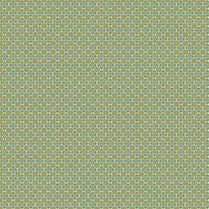 Kaspian Zellige grüner Quiltstoff von Free Spirit Fabrics 1/2 Yd verkauft - Bild 1 von 2