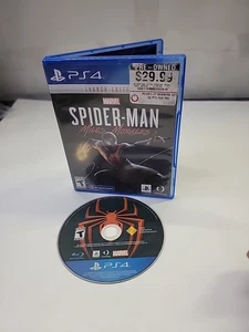 PS4 Spider-man Miles Morales (Sony Playstation4) custodia e disco spedizione gratuita - Foto 1 di 4