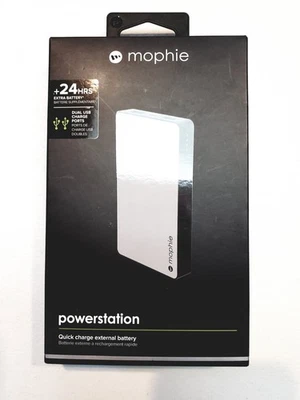 Mophie Powerstation Cargador Rápido 24 Horas Batería Externa 6000 mAh Gris Nuevo Foto 1 de 4