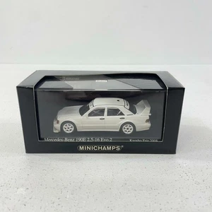 Kyosho Fair 2008 1/43 Minichamps Mercedes 190E 2.5-16 model car from Japan - Picture 1 of 4