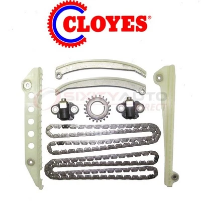 Cloyes Front Engine Timing Chain Kit for 2007-2010 Ford Explorer Sport Trac la Foto 1 de 4