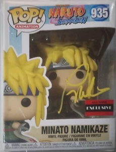 Funko Pop Naruto Shippuden Minato Namikaze #935 Signed by Tony Oliver No COA - Bild 1 von 2
