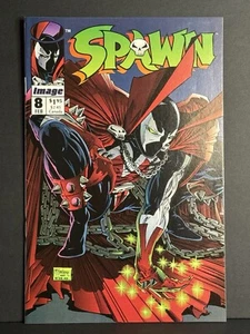 SPAWN #8B HIGH GRADE VARIANT IMAGE COMIC BOOK H28-140 - Picture 1 of 2