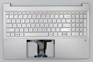 NEU Original HP Pavilion 15-eg 15-eh Serie Tastatur/Handauflage M08912-B31 - Bild 1 von 4
