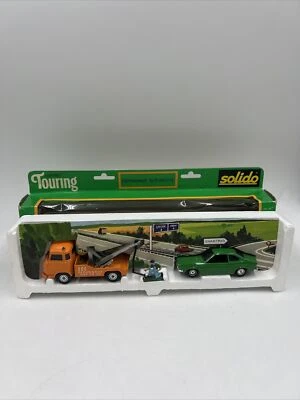 Vintage Solido 620 Lancia Beta Coupe + Saviem Renault Autoroute Touring Set MIB - Image 1 of 4